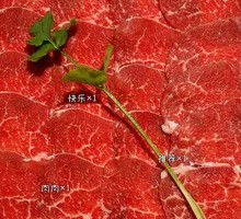Freshly Sliced Beef