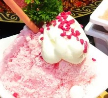 Strawberry Smoothie Ice