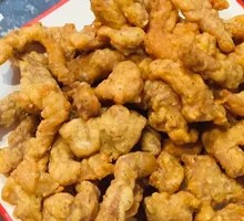 Crispy Fried Pork Strips