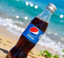 Pepsi Zero Sugar Bottle
