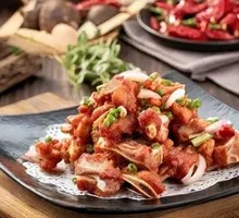 Spicy麻 Sichuan Pork Ribs