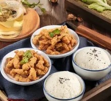 Succulent Pork Ribs Rice Bowl