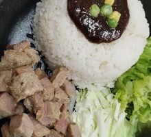 Beef Strip Iron Plate Rice