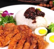 Braised Chicken Cutlet