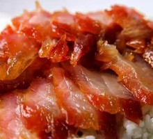 Char Siu Rice Bowl