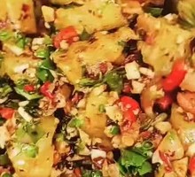 炸狼牙土豆