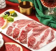 原切梅花肉