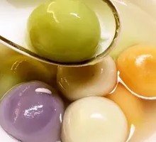 Colorful Tangyuan