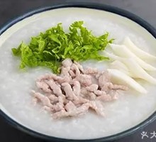 Bamboo Shoot and Pork Porridge