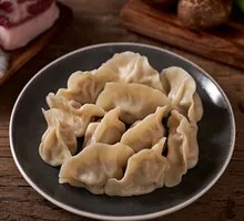 Fresh Pork and Mushroom Dumplings