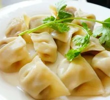 Scallion Pork Dumplings