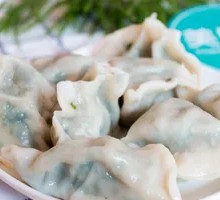 Leek and Shrimp Dumplings