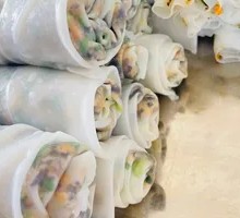 Handmade Rice Roll