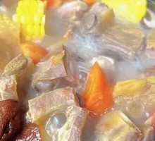 Lijiang Smoked Pork Rib Hot Pot
