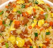 Ham and Egg Fried Rice