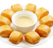 Condensed Milk Steamed Bun