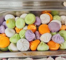 Colorful Crystal Dumplings