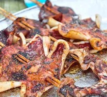 Squid Skewers
