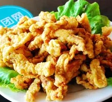 Crispy Fried Pork Strips