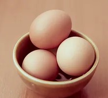 Boiled Egg in Plain Water