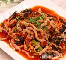 Fish-Flavored Shredded Pork