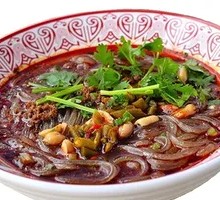Spicy and Sour Noodles