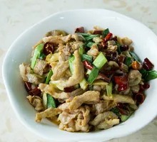 Scallion and Ginger Stir-Fried Pork