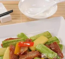 Stir-Fried Small Cucumber