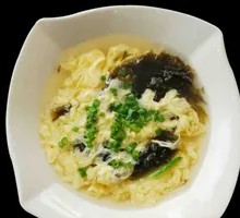 Seaweed and Egg Soup