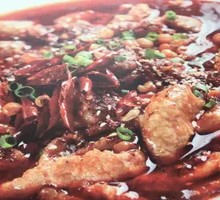 Sichuan Boiled Pork Slices