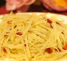 Dry Chili Potato Shreds