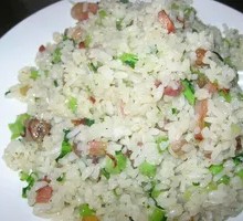 Bitter Greens and Ham Fried Rice