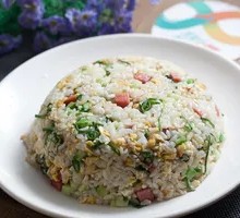 Bitter Greens and Egg Fried Rice