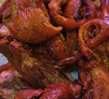 Crispy Fried Duck with Oil Explosion
