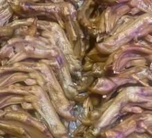 Braised Duck Feet