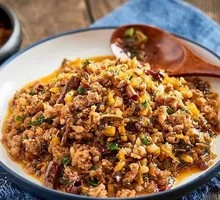 Pickled Vegetable Stir-Fried with Pork