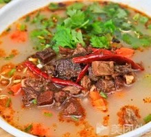 Cold Beef Roll with Rice Noodles