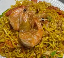 Burma Noodle Stir-Fry