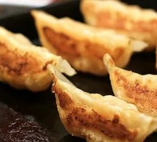 Pan-fried Leek Dumplings