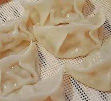 Steamed Pork and Chinese Cabbage Dumplings