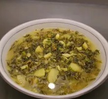Pickled Vegetable and Potato Soup