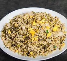 Bitter Greens and Egg Fried Rice