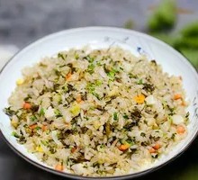 Salted Meat and Potato Noodle Stir-fry