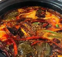 Sour Cabbage Hot Pot Base