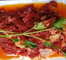 Secret Marinated Beef