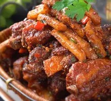 Signature Hand-grabbed Spare Ribs