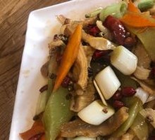 Stir-fried Beef Tripe