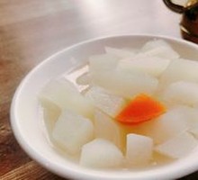 Beef and Radish Soup