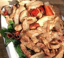 Fried Beef Intestines