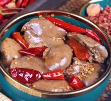 Spicy Duck Liver